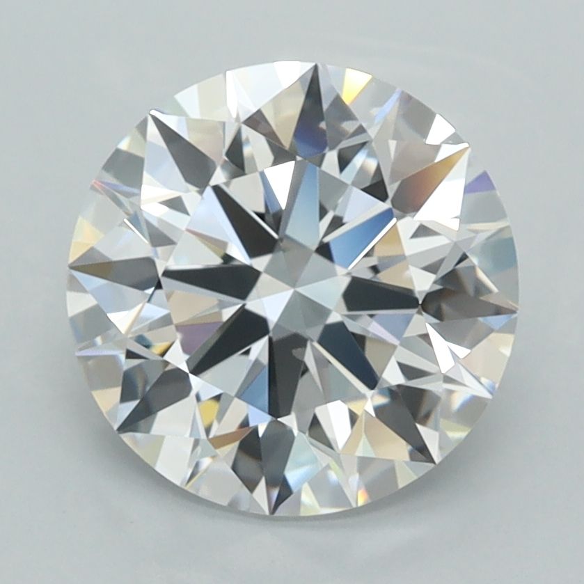 2.75 ct. round Lab Grown Diamond front image