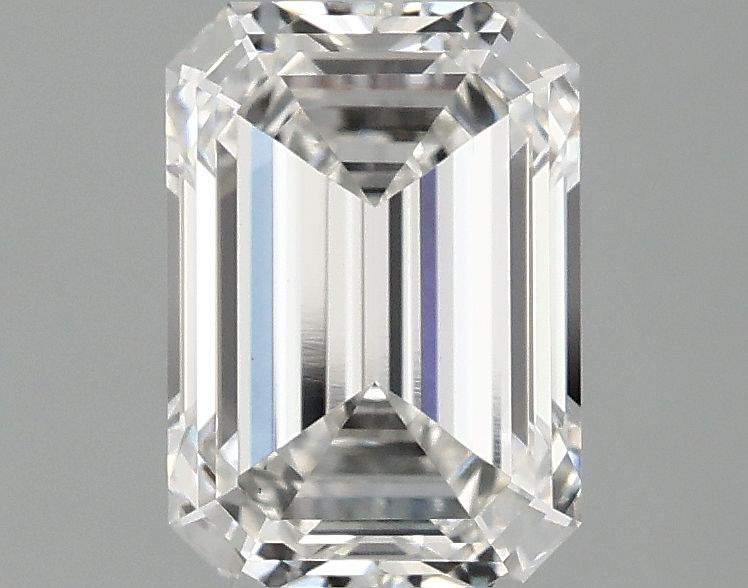 2.09 ct. emerald Lab Grown Diamond front image