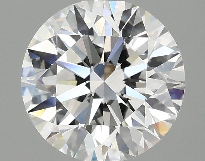2.10 ct. round Lab Grown Diamond front image