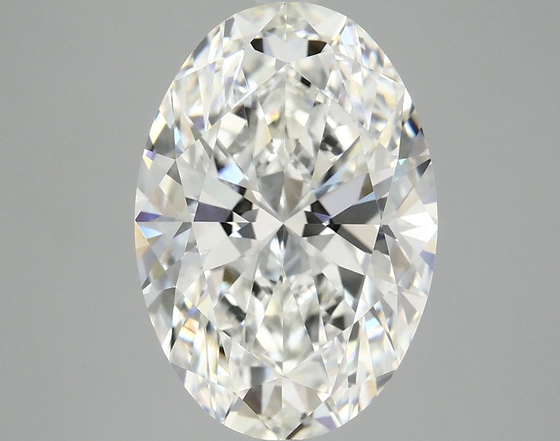 4.03 ct. oval Lab Grown Diamond front image