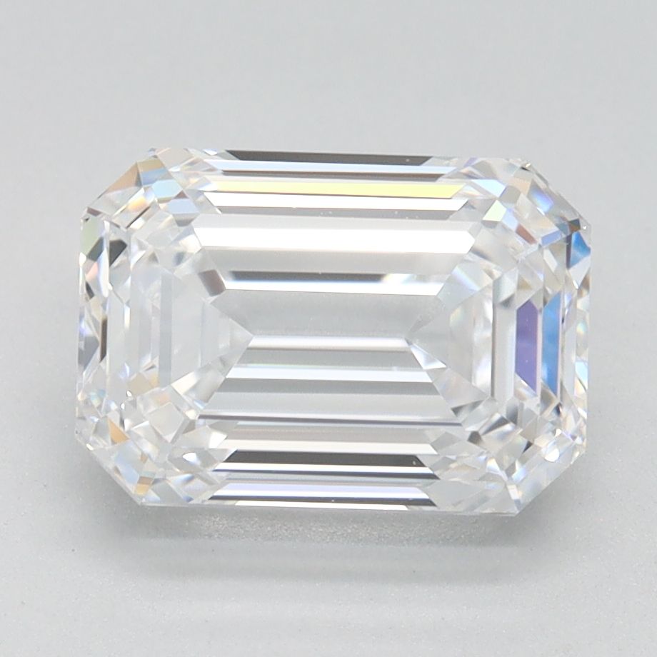 2.13 ct. emerald Lab Grown Diamond front image
