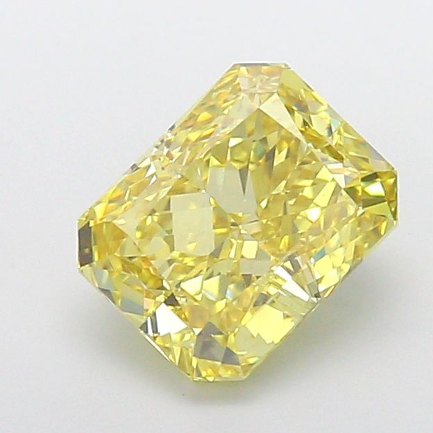 2.58 ct. radiant Lab Grown Diamond front image