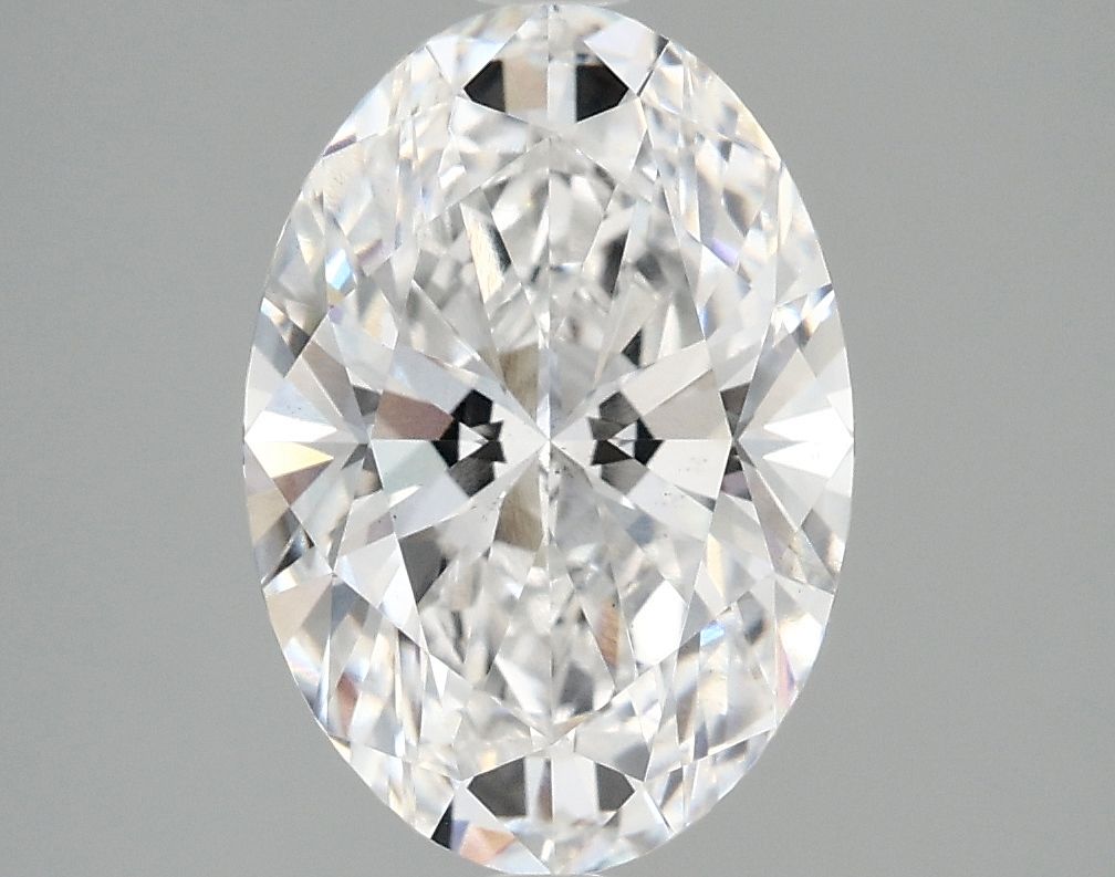 3.07 ct. oval Lab Grown Diamond front image
