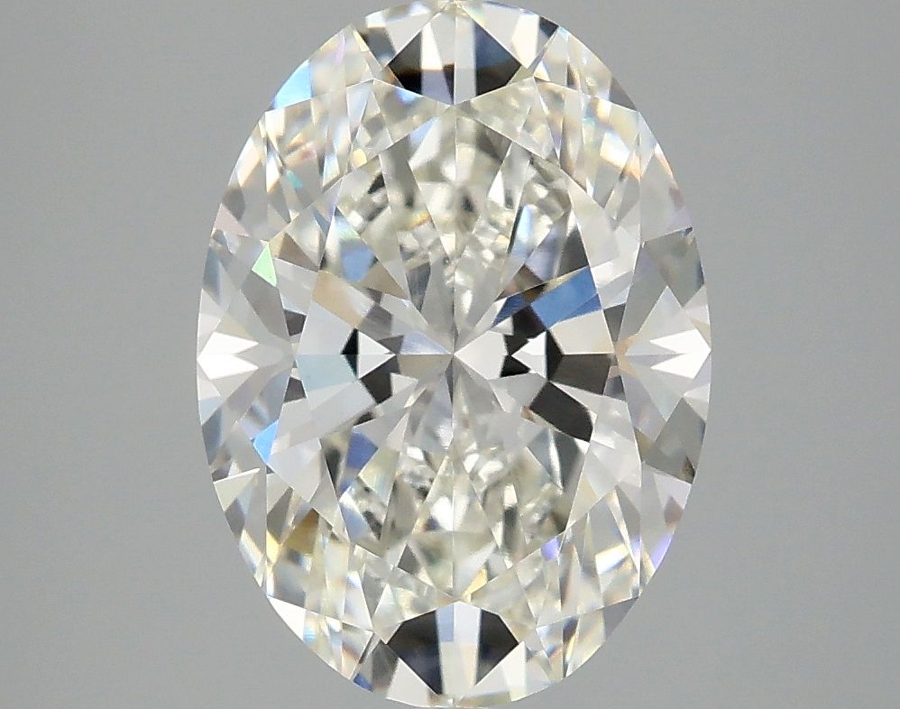 3.06 ct. oval Lab Grown Diamond front image