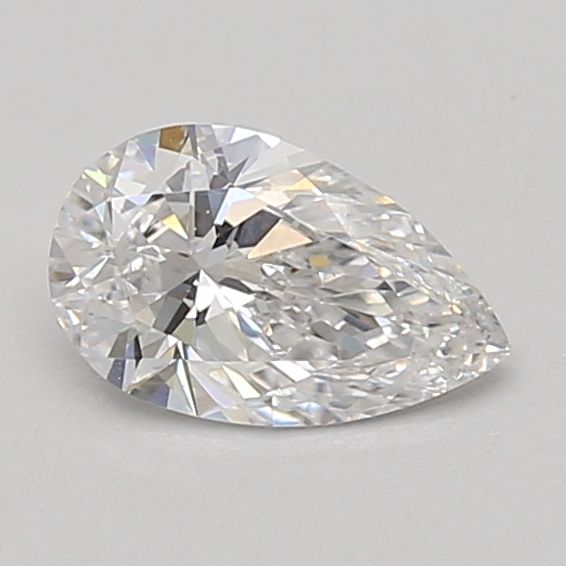 0.75 ct. pear Lab Grown Diamond front image