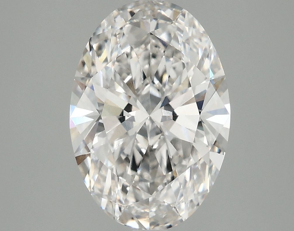 3.06 ct. oval Lab Grown Diamond front image
