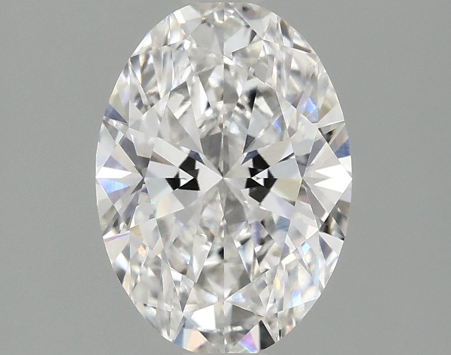 1.53 ct. oval Lab Grown Diamond front image