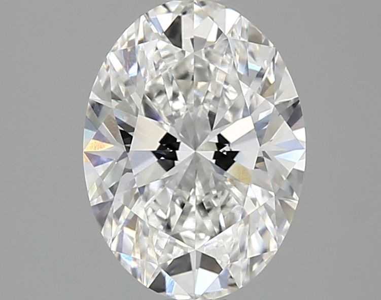 2.04 ct. oval Lab Grown Diamond front image