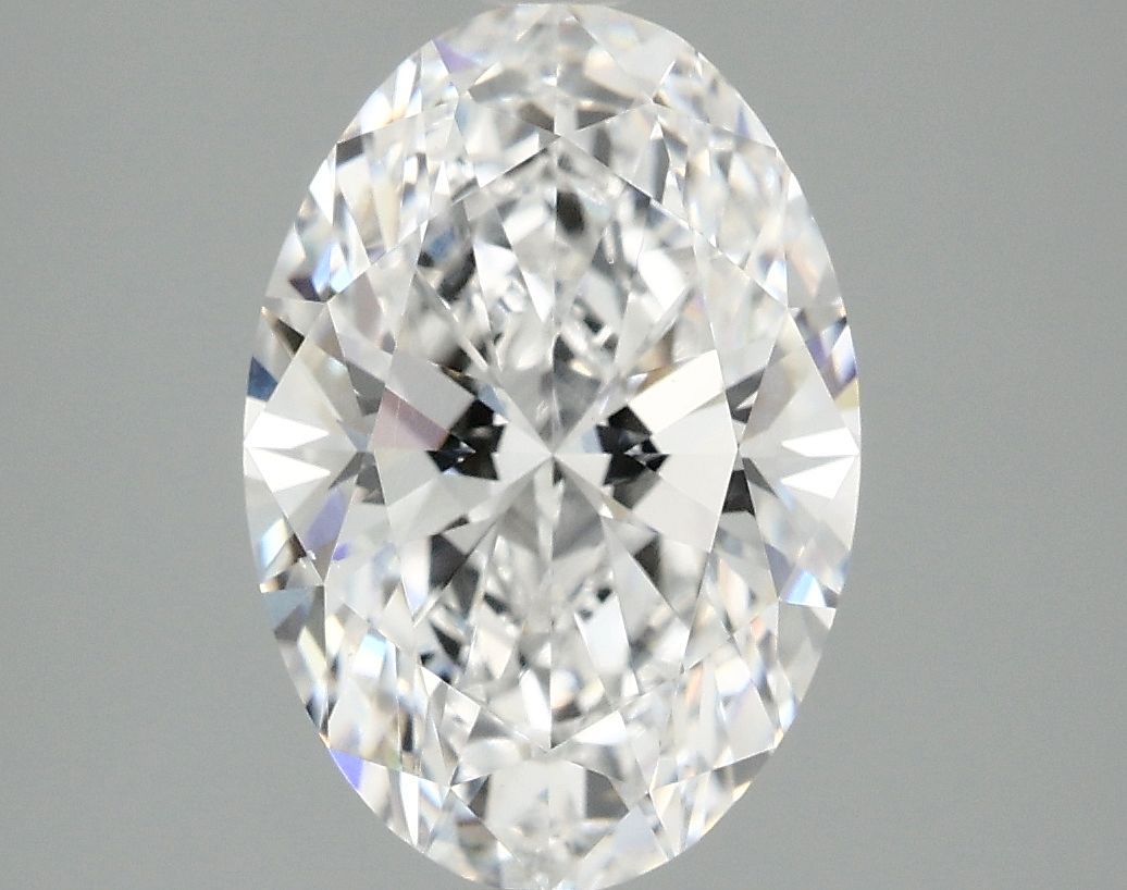 3.05 ct. oval Lab Grown Diamond front image