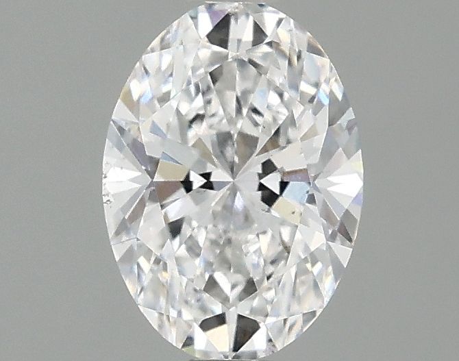 1.05 ct. oval Lab Grown Diamond front image