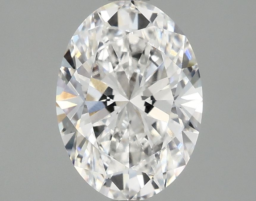 2.04 ct. oval Lab Grown Diamond front image