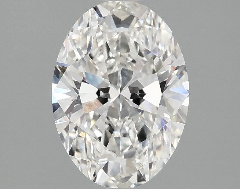 1.58 ct. oval Lab Grown Diamond front image