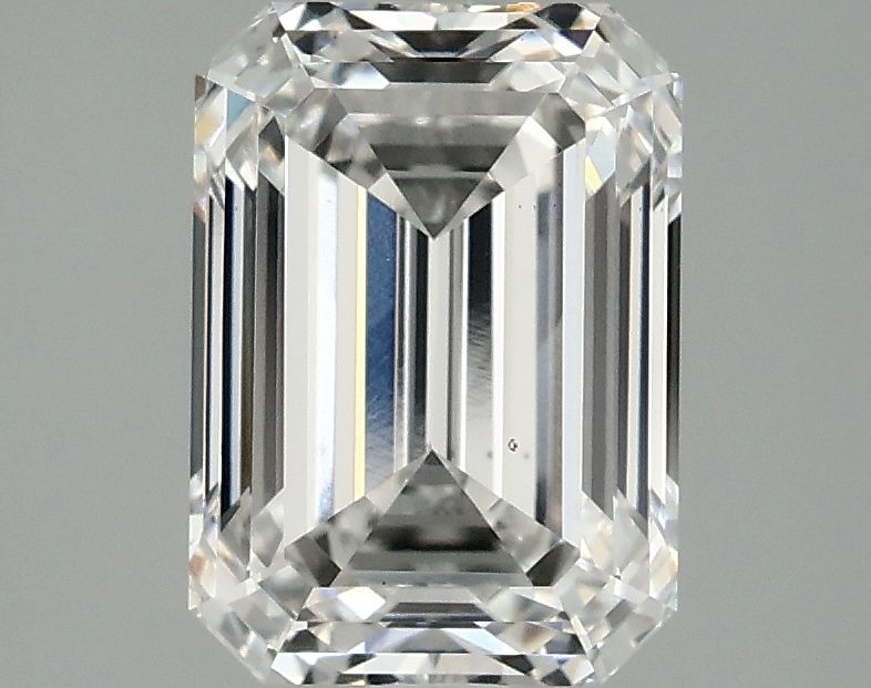 2.55 ct. emerald Lab Grown Diamond front image