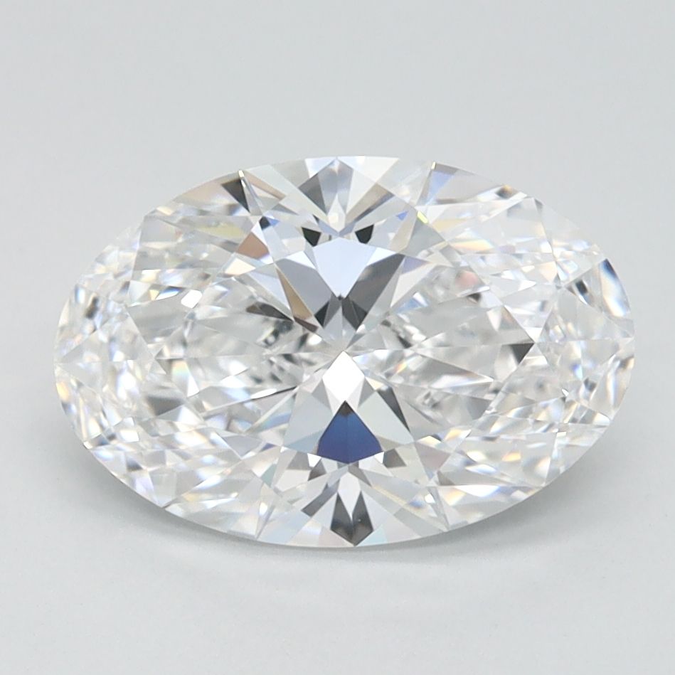 1.53 ct. oval Lab Grown Diamond front image