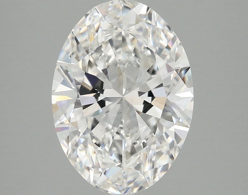 2.88 ct. oval Lab Grown Diamond front image