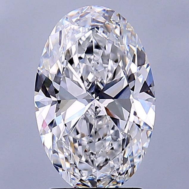 2.29 ct. oval Lab Grown Diamond front image