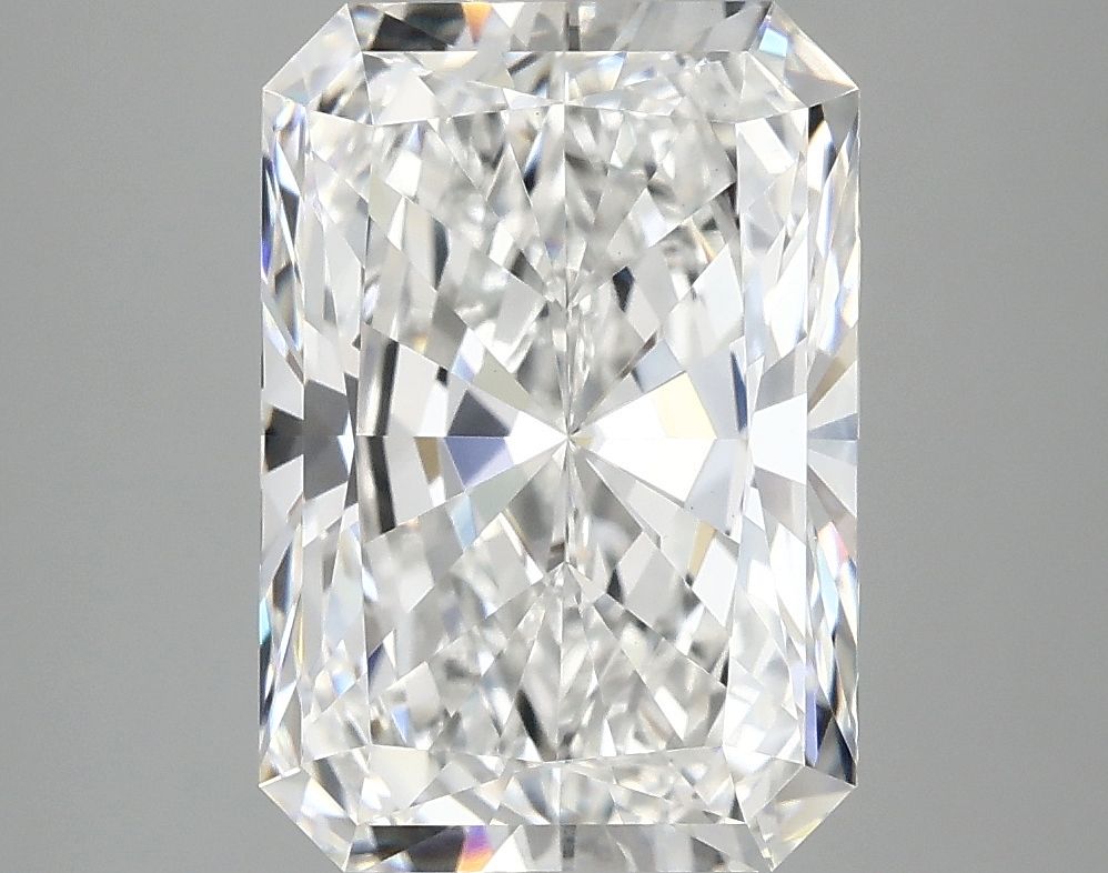 4.17 ct. radiant Lab Grown Diamond front image