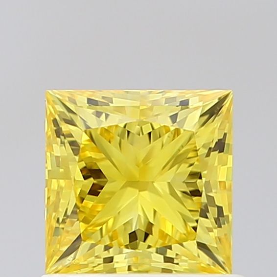 1.00 ct. princess Lab Grown Diamond front image