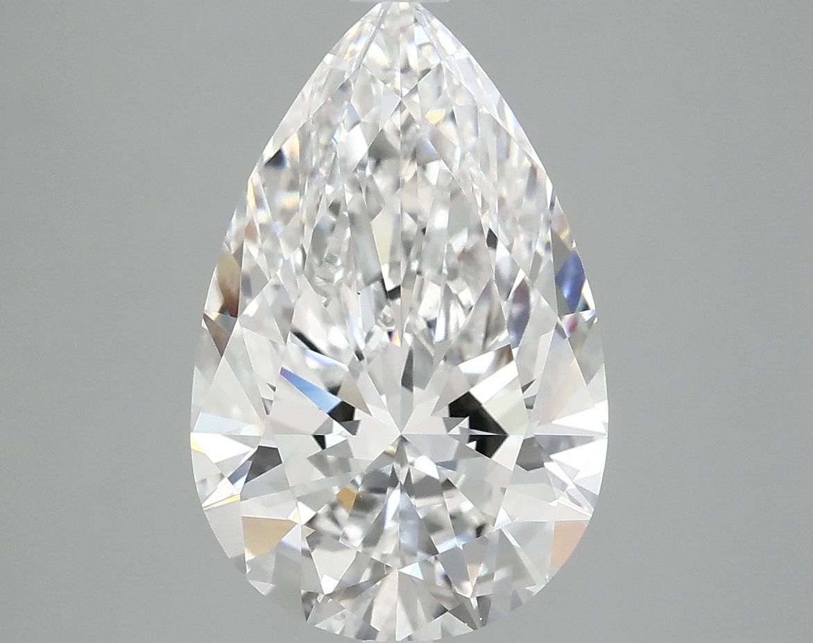 4.08 ct. pear Lab Grown Diamond front image