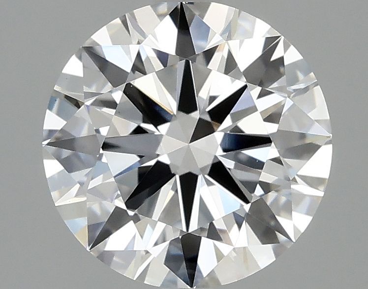 2.35 ct. round Lab Grown Diamond front image