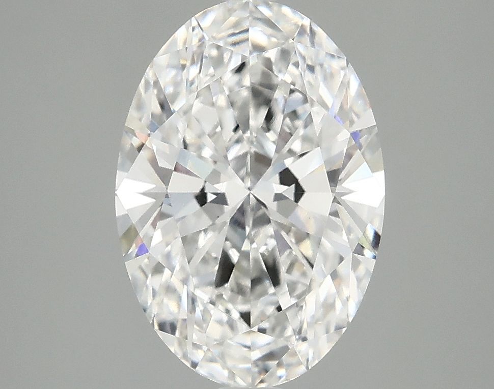 2.51 ct. oval Lab Grown Diamond front image
