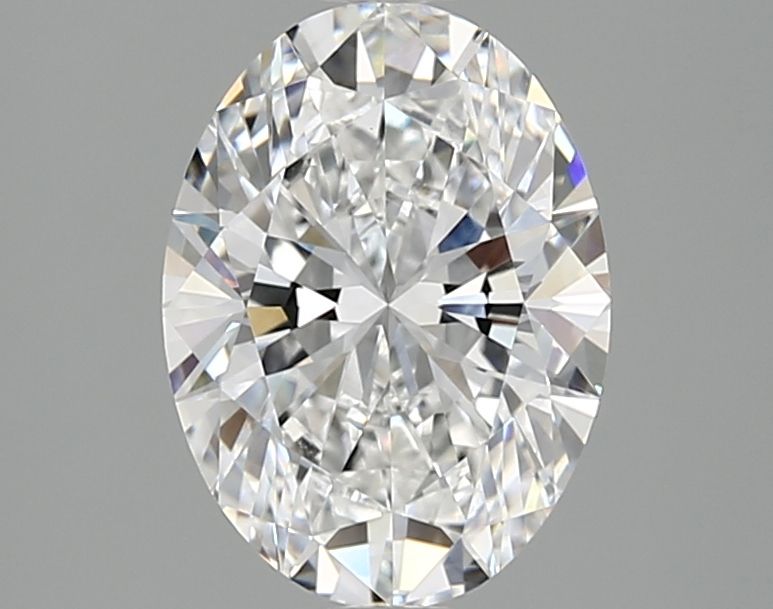 2.10 ct. oval Lab Grown Diamond front image