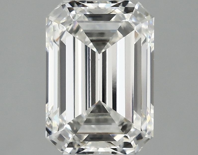 2.59 ct. emerald Lab Grown Diamond front image