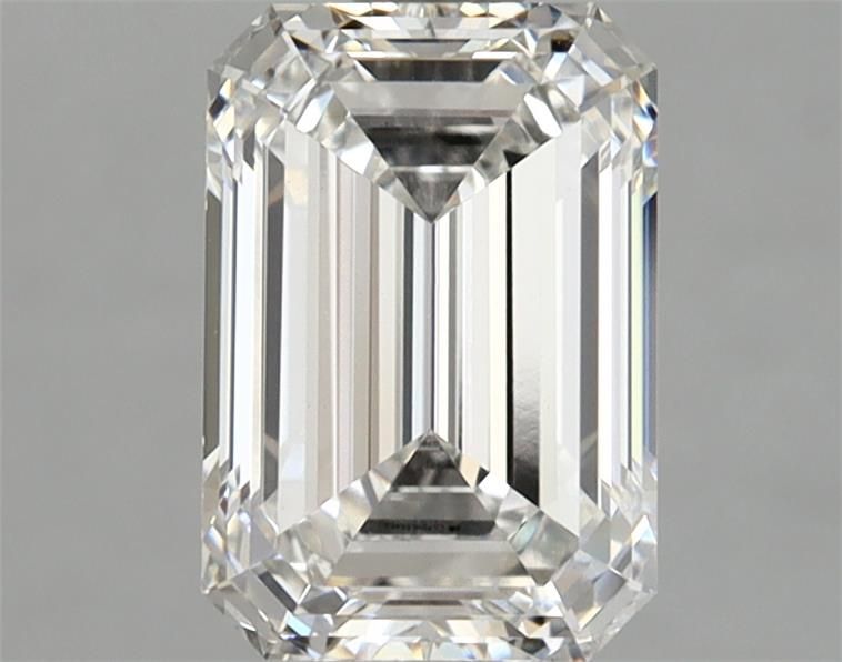 1.97 ct. emerald Lab Grown Diamond front image