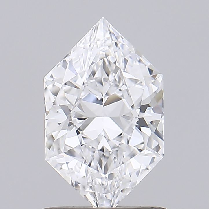 1.01 ct lab-grown Hexagonal Diamond