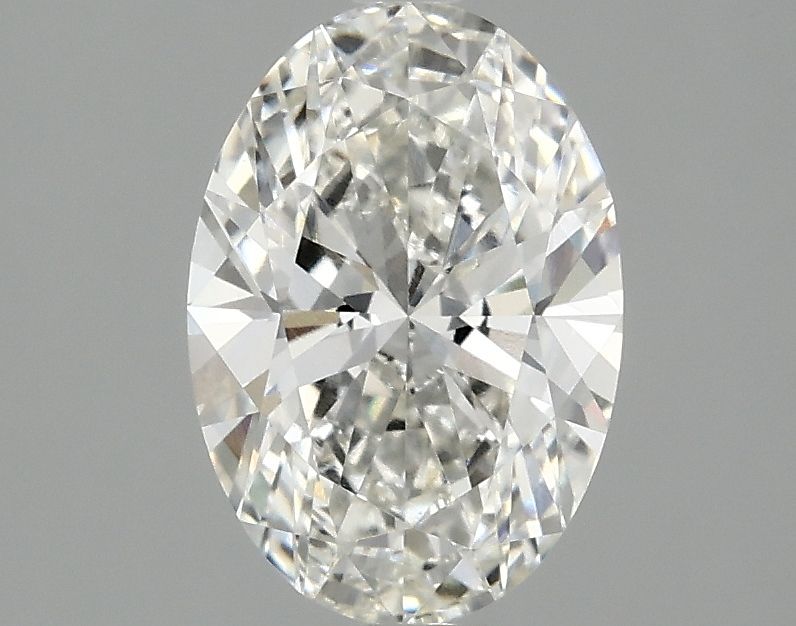 1.47 ct lab-grown Oval Diamond