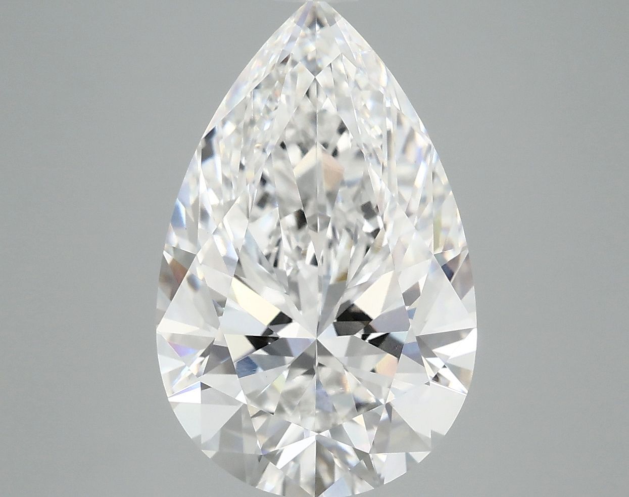 5.07 ct. pear Lab Grown Diamond front image