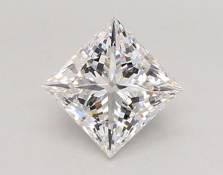 2.05 ct. princess Lab Grown Diamond front image