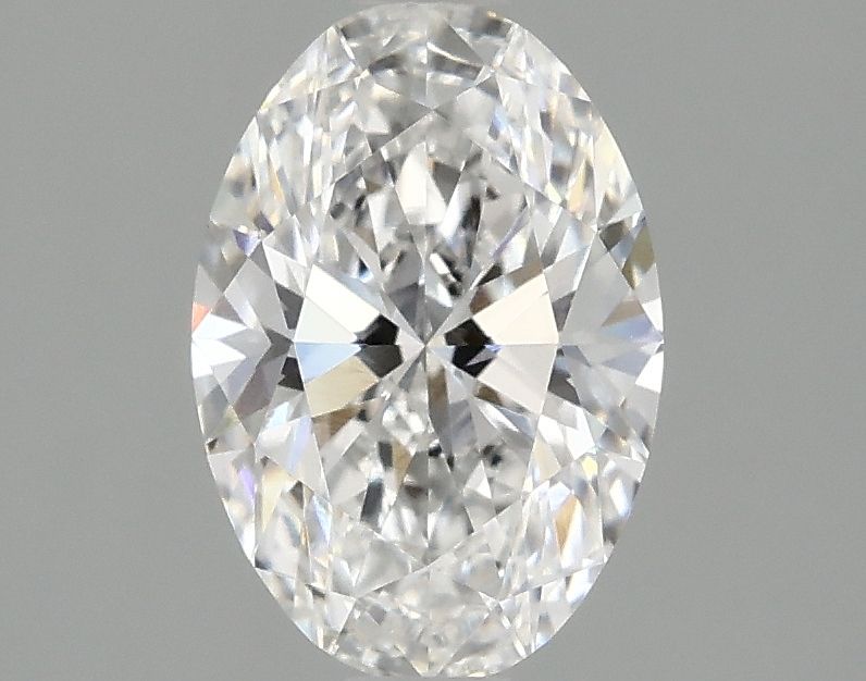 1.47 ct. oval Lab Grown Diamond front image