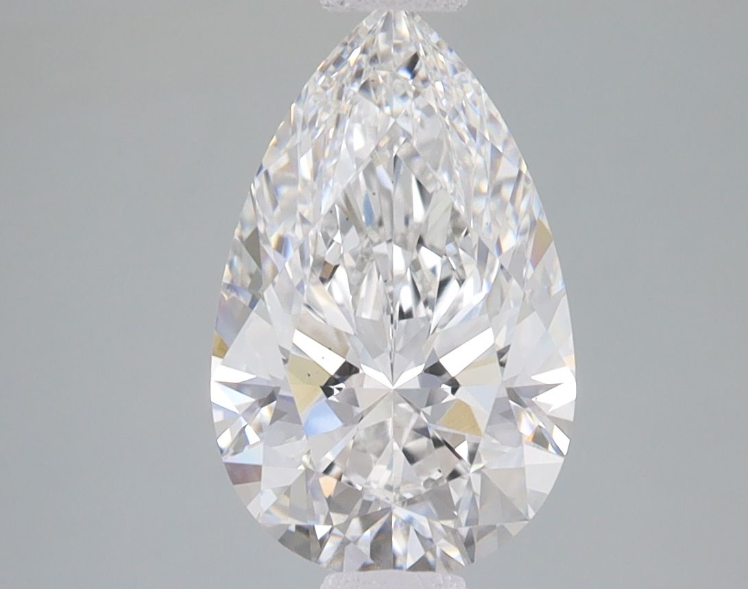 2.32 ct. pear Lab Grown Diamond front image