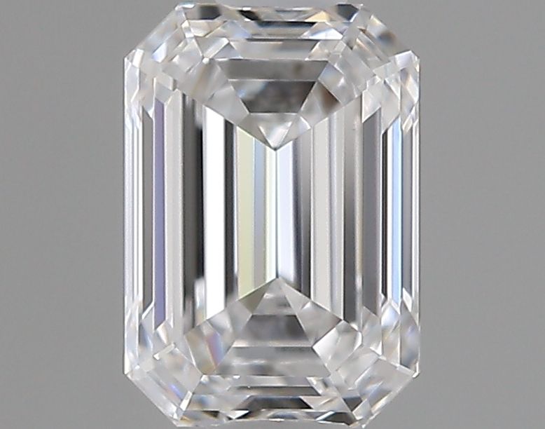 0.71 ct. emerald Lab Grown Diamond front image