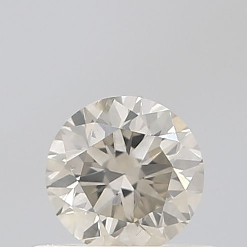 0.4 Carat Round Diamond Salt and Pepper VVS1