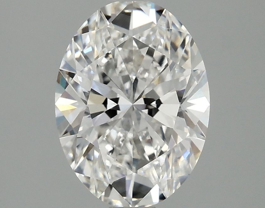 2.07 ct. oval Lab Grown Diamond front image
