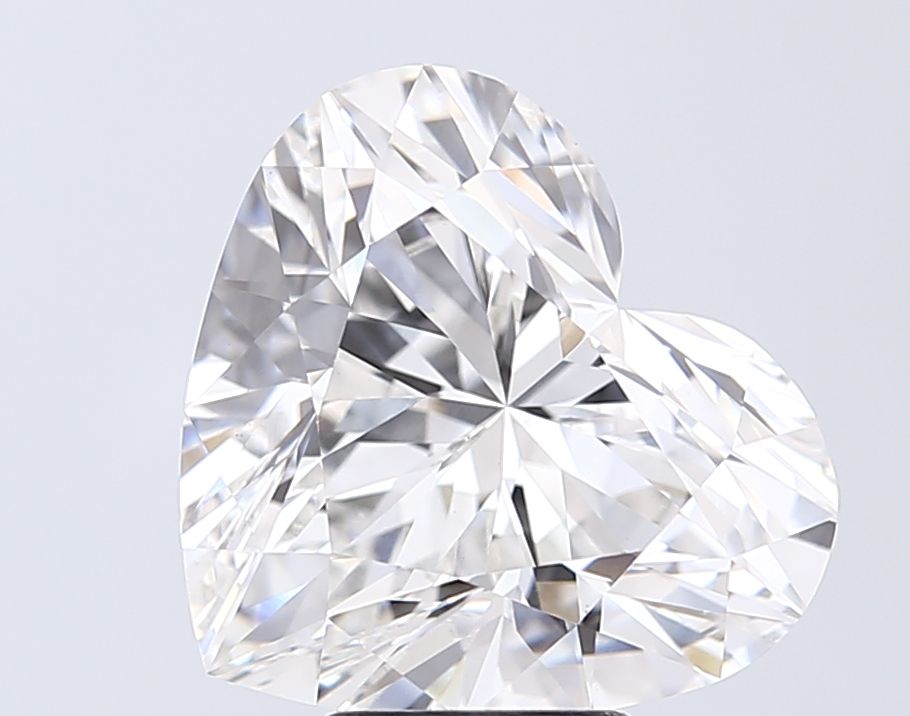 6.01 ct. heart Lab Grown Diamond front image