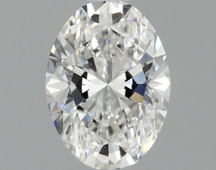 1.02 ct. oval Lab Grown Diamond front image