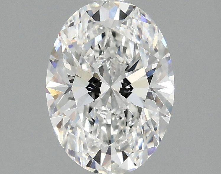 1.49 ct. oval Lab Grown Diamond front image