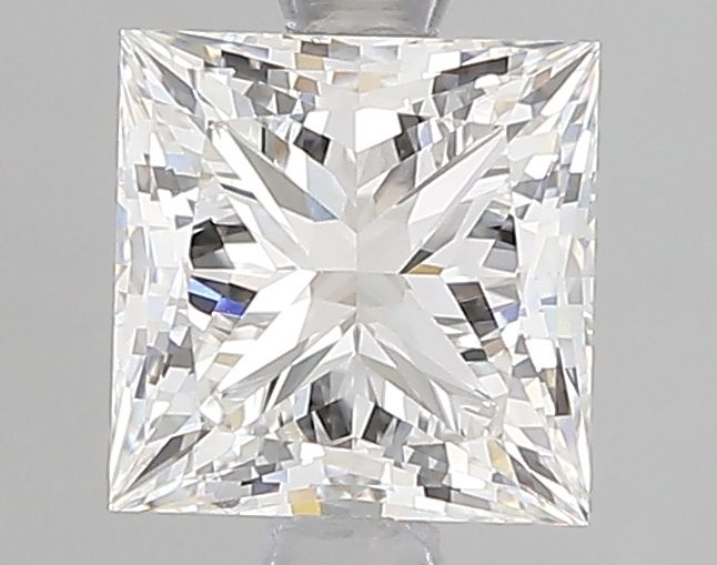 5.09 ct. princess Lab Grown Diamond front image