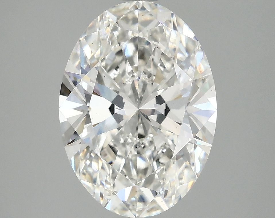 2.83 ct. oval Lab Grown Diamond front image