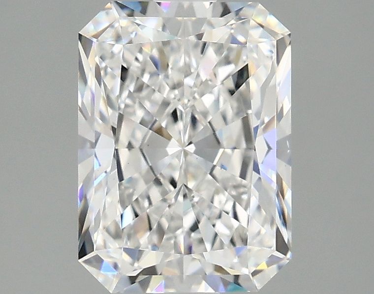 2.09 ct. radiant Lab Grown Diamond front image