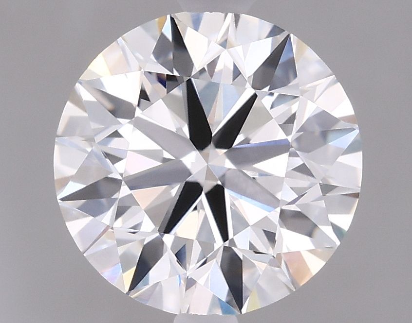 1.54 ct. round Lab Grown Diamond front image