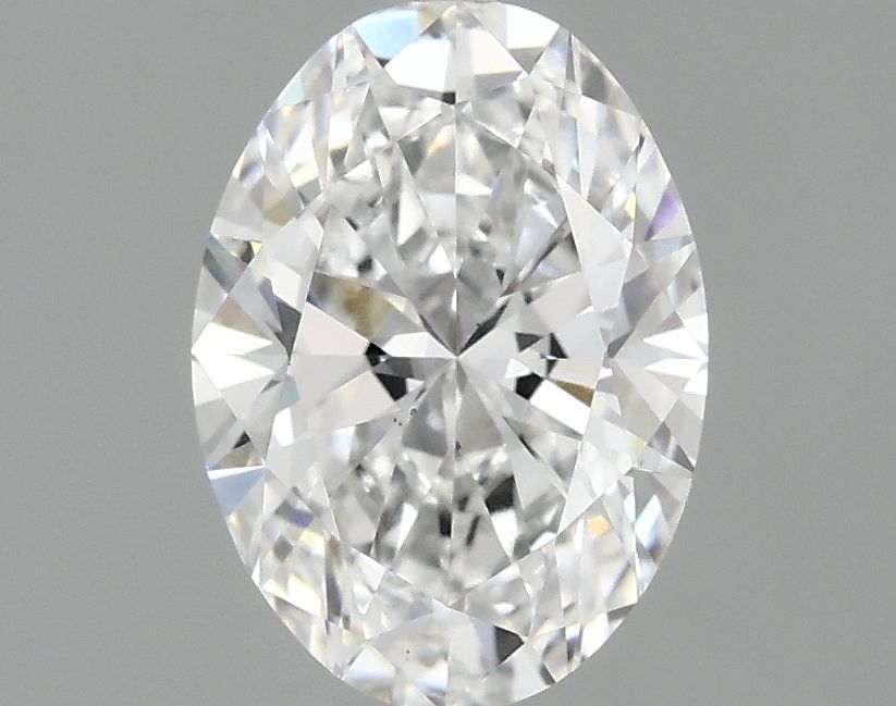1.52 ct. oval Lab Grown Diamond front image