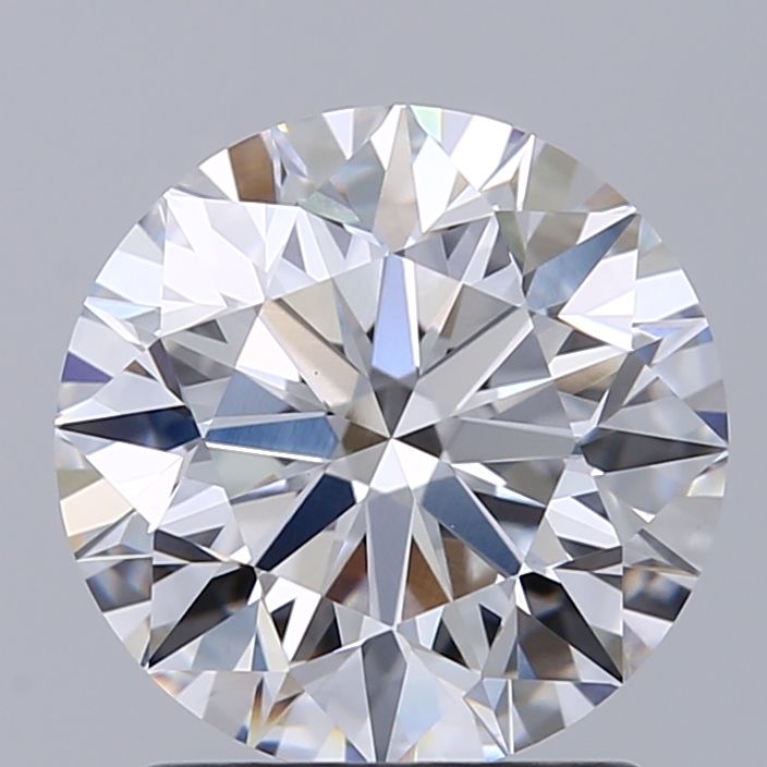 1.54 ct. round Lab Grown Diamond front image
