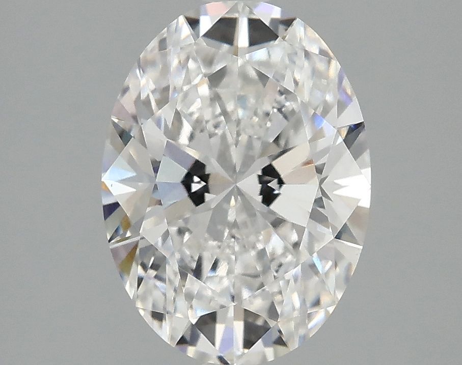 2.10 ct. oval Lab Grown Diamond front image