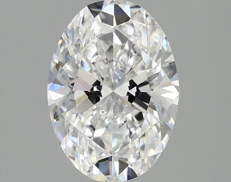1.60 ct. oval Lab Grown Diamond front image