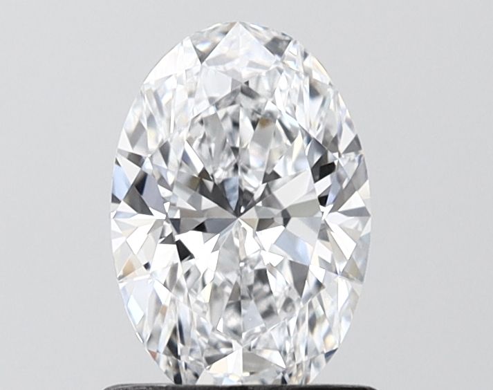 1.01 ct. oval Lab Grown Diamond front image