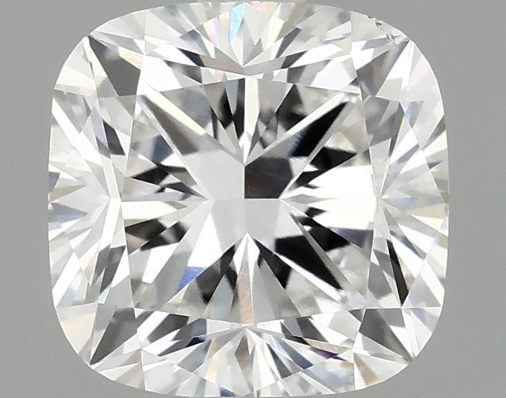 1.47 ct lab-grown Cushion modified Diamond